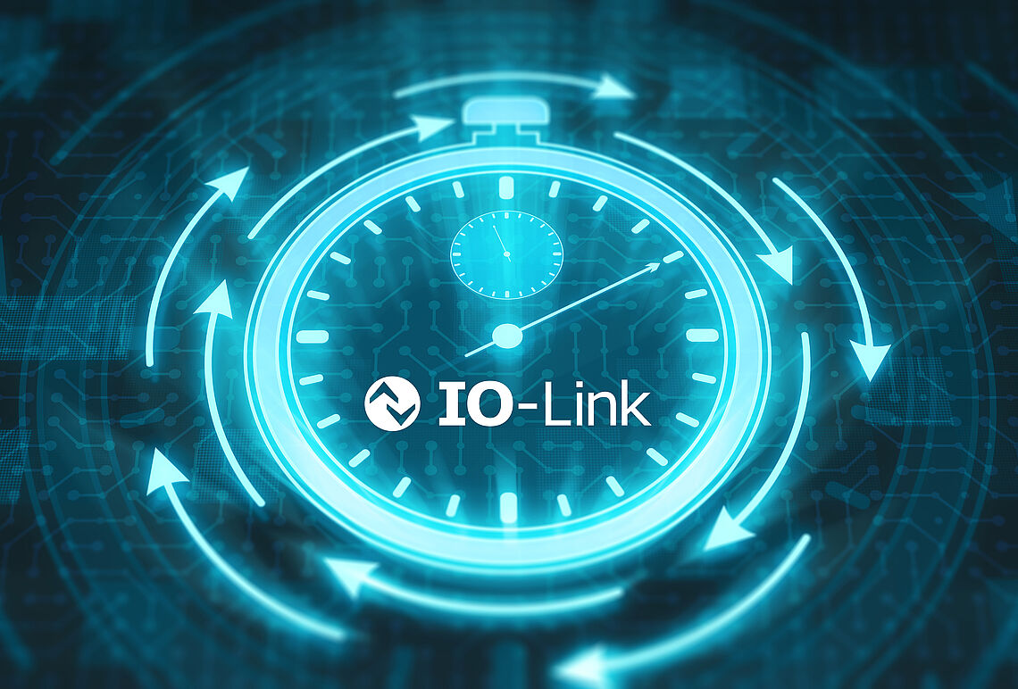 IO-Link and time stamps