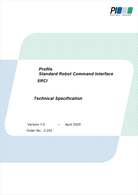 Thanks to the standardized SRCI data interface (Standard Robot Command Interface), users need considerably less detailed knowledge about the robot manufacturer, handling and the scope of functions. A new version of the specification with a larger, improved scope of functions is now available for download on the PI website.